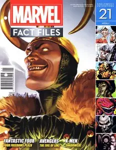 Marvel Fact Files 021 (2013)