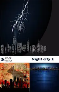 Vectors - Night city 2
