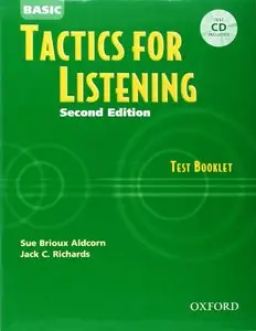 Basic Tactics for Listening: Test Booklet with Audio CD (Repost)