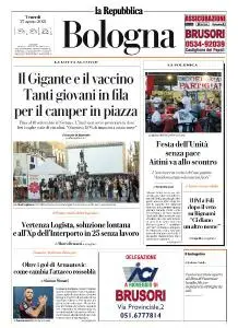 la Repubblica Bologna - 27 Agosto 2021