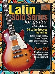 Latin Solo Series for Guitar Book/audio files