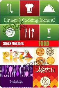Food - Stock Vectors
