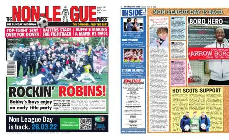The Non-league Football Paper – March 20, 2022