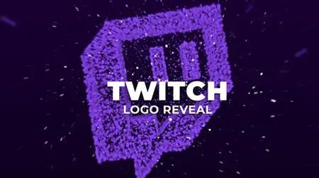 Twitch Particles Logo Reveal 37212990