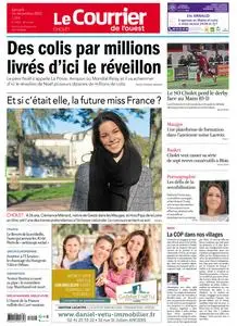 Le Courrier de l'Ouest Cholet - 16 Décembre 2023
