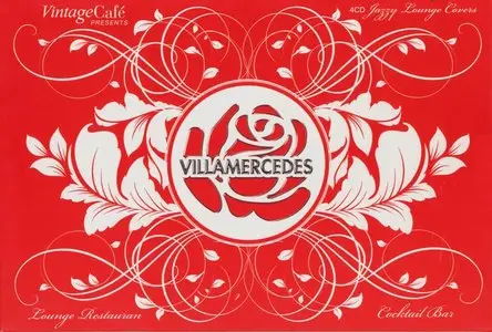 V.A. - Villa Mercedes: Flavors & Senses (4CD, 2012)