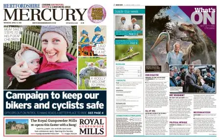 Hertfordshire Mercury Buntingford and Royston – April 14, 2022