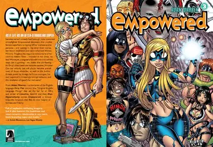 Empowered Vol.3 (2008) GN