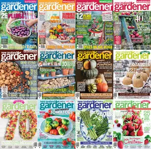 NZ Gardener Magazine - 2014 Full Year Issues Collection