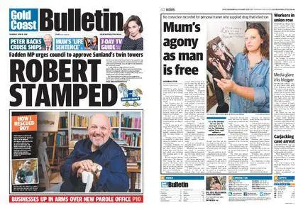 The Gold Coast Bulletin – June 16, 2016