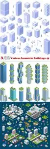 Vectors - Various Isometric Buildings 45