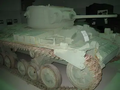 Infantry Tank III Valentine Mk. VI Walk Around