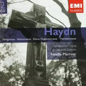 Haydn - Masses (Neville Marriner) (2005)