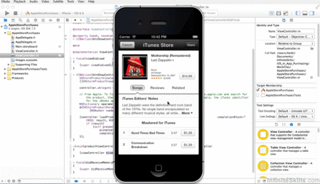 InfiniteSKILLS - Mastering iOS Development - In-App Purchasing  