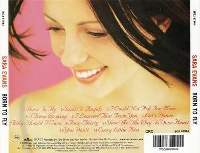 Sara Evans - Born To Fly (2000) **[RE-UP]**