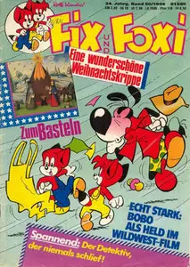 Fix und Foxi 1982 38 - 1986 50