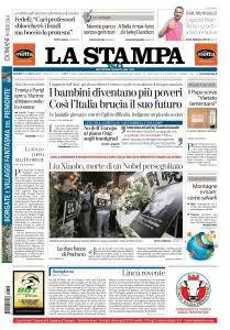 La Stampa - 14 Luglio 2017