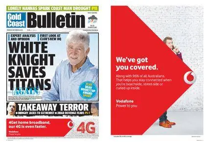 The Gold Coast Bulletin – September 25, 2014