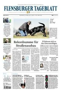 Flensburger Tageblatt - 24. April 2019
