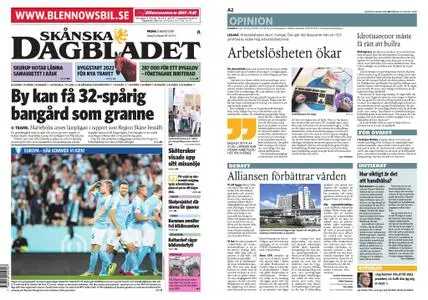 Skånska Dagbladet – 23 augusti 2019