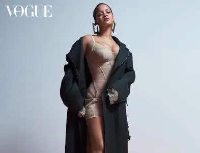 Rihanna by Josh Olins for Vogue Australia May 2019