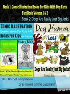 «Comic Books For Kids 9–12 – Comic Illustrations – Comic Pictures & Audiobook for Children» by El Ninjo