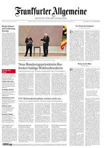 Frankfurter Allgemeine Zeitung  - 27 Oktober 2021