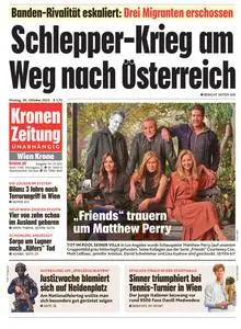 Kronen Zeitung - 30 Oktober 2023