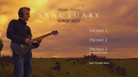 Robert Reed - Sanctuary (2014) [CD+DVD A/V] {Tigermoth Productions}
