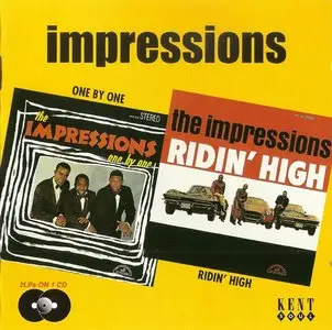 The Impressions - One By One & Ridin' High (1998)