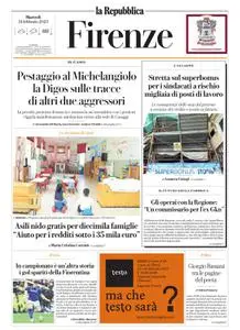 la Repubblica Firenze - 21 Febbraio 2023