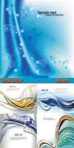 Stock Vector - Waves 4
