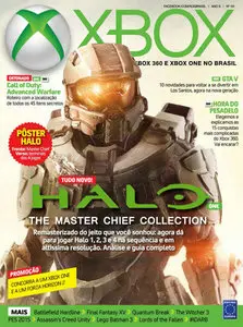 Revista Xbox Brasil - Edição 101 (Janeiro 2015)
