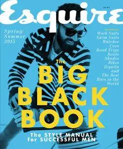 Esquire's Big Black Book - March 01, 2015