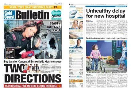 The Gold Coast Bulletin – October 19, 2012