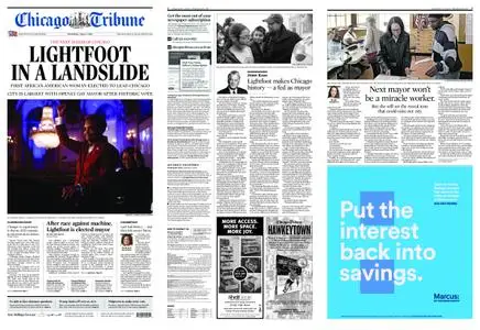 Chicago Tribune – April 03, 2019