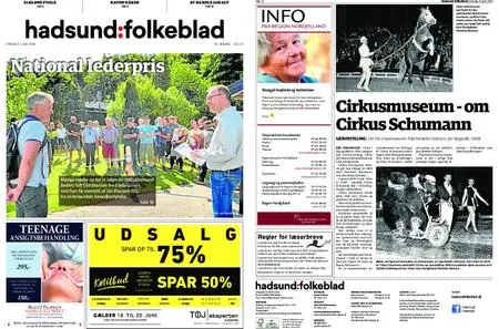 Hadsund Folkeblad – 17. juni 2020