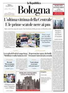 la Repubblica Bologna - 13 Aprile 2024