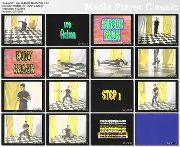 How To Break Dance Vol 1 - 4