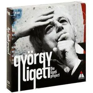 Gyorgy Ligeti - The Ligeti Project (2008) (5 CD Box Set)