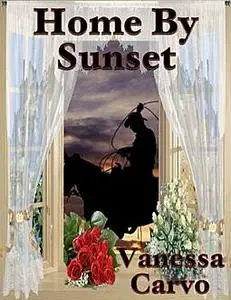«Home By Sunset» by Vanessa Carvo