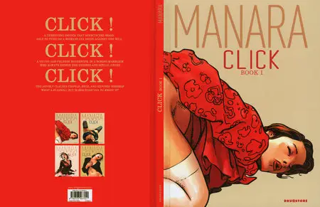 Milo Manara - Click - Book 01 (ADULT) (2009) HC + #1-4 (1993)