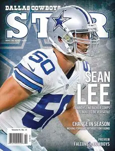 Dallas Cowboys Star Magazine - 26 September 2015