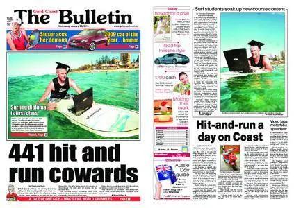The Gold Coast Bulletin – January 20, 2010