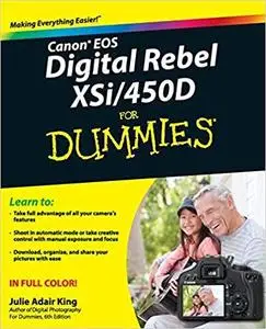 Canon EOS Digital Rebel XSi/450D For Dummies [Repost]