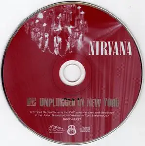 Nirvana - MTV Unplugged in New York (1994)