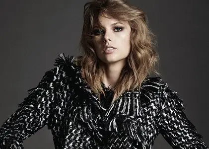 Taylor Swift by Gabor Jurina for Fashion Magazine November 2014