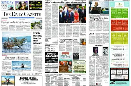 The Daily Gazette – July 25, 2021