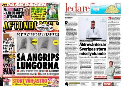 Aftonbladet – 12 april 2020