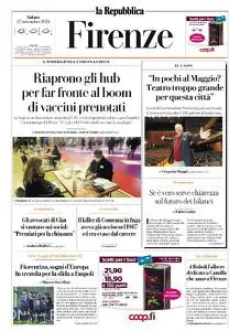 la Repubblica Firenze - 27 Novembre 2021